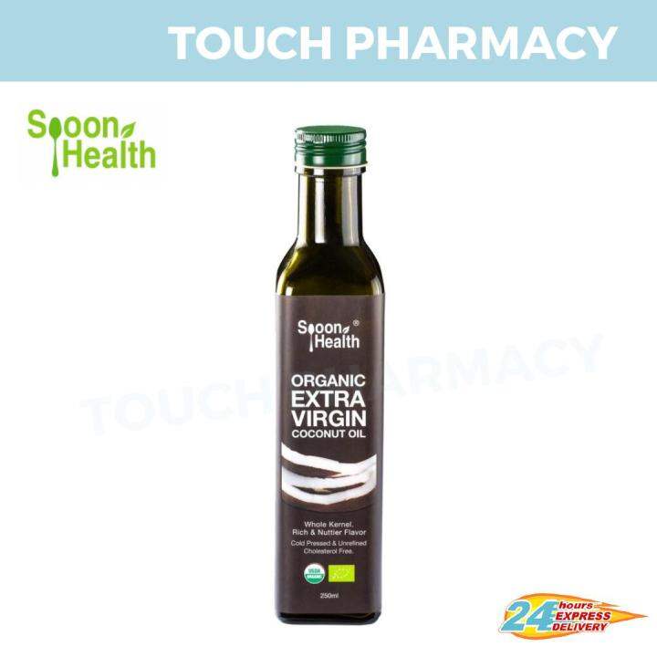 SPOON HEALTH Organic Extra Virgin Coconut Oil 250ML Lazada
