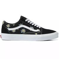 VANS OLD SKOOL TRIPPY GRIN FLORAL BLACK YELLOW  (สินค้ามีประกันแท้)