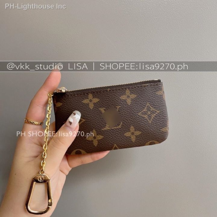 *BRAND NEW - AUTHENTIC* LOUIS VUITTON Key Pouch Cles Monogram NWT Perfect  Gift