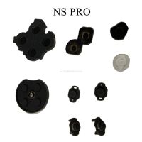 Holiday Discounts 1 Set Conductive Ruer Silicon Pads Controller Repair Part For Switch Pro Controller Button Replacement Spare Accessory