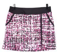 Womens Golf Tennis Skirt Athletic Skort Tennis Skirt with Pockets Shorts Active Golf Running Workout Sports Printed Skirt