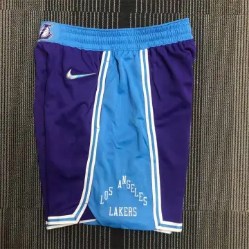 Los Angeles Lakers Blue Classic Edition Shorts