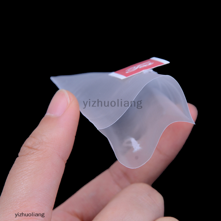 yizhuoliang-100pcs-nylon-empty-tea-bags-ชาเครื่องปรุงสำเร็จใหม่-herb-spice-filter-tea-bag