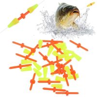 30Pcs New Rock Sea Fishing Anti Wind Bar Cara Rod Bobber Float Stoppers Fishing Tackle Fishing Float Stoppers Accessories Accessories