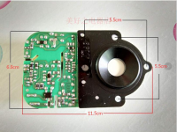 1Pcs Humidifier Control Board แหล่งจ่ายไฟ Atomization แบบบูรณาการอุปกรณ์เสริมในครัวเรือน Universal