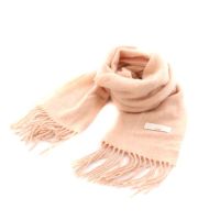 Chloe CHLOE FOULARDS scarf stole fringe pink Direct from Japan Secondhand