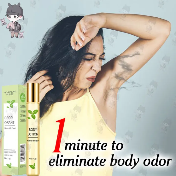 【COD】underarm whitening deodorant for women no sweat anti perspirant