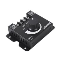 Light Brightness Dimmer 12V/24V30A (Black)