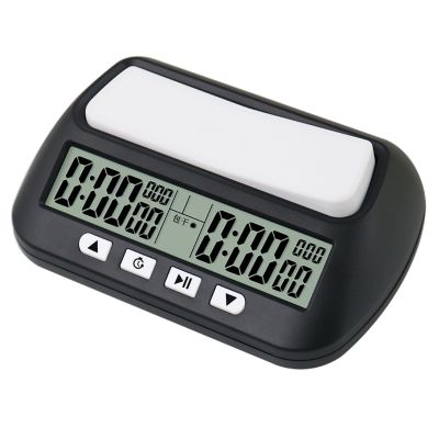 【YF】 Diamond Grade Chess Clock Compact Digital Watch Count Up Down Timer Board Game Stopwatch Bonus Competition Hour Meter