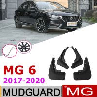 Car Mudflaps Fender For MG 6 MG6 2Rd Gen 2020~2017 Front Rear 4 PCS Mud Guard Flaps Splash Flap Mudguards Essories 2019 2018