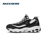 Skechers สเก็ตเชอร์ส รองเท้า ผู้ชาย Sport DLites 1.0 Shoes - 666125-BKW