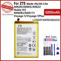 Li3849T44P8h906450 5000MAh ของแท้100% สำหรับ A6 A6020/ A6 Lite A0622สมาร์ทโฟนคุณภาพสูง