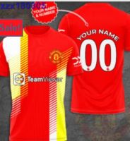 NEW Personalized Manchester United  TeamViewer 3D T shirt