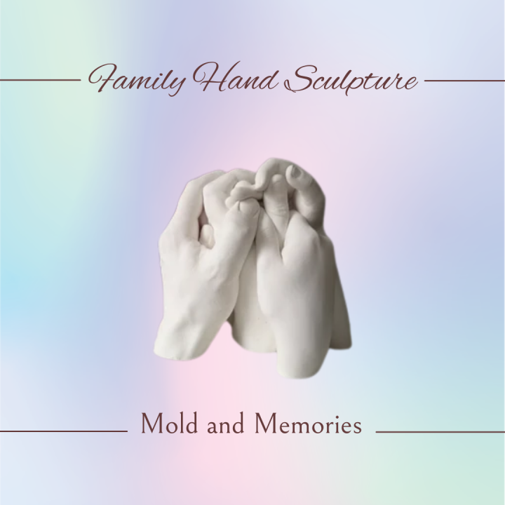 Family Hand Casting Kit Lazada PH