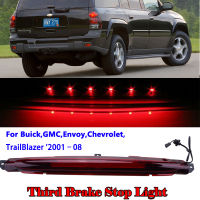 LED High Mount Stop Signal Lamp Third Tail ke Lights Fit For Buick,GMC,Envoy,Chevrolet Car Accessories