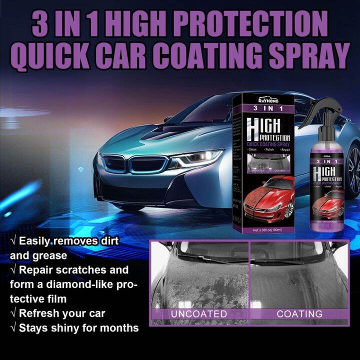 3-in-1-car-spray-100ml-paint-scratch-repair-hydrophobic-remover