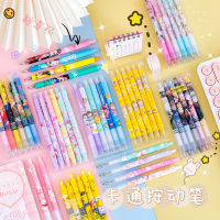 Sanrio Melody Genshin Impact-Bolígrafo De Gel De Anime Kawaii Para Estudiantes,Papelería Escolar,Venta Al Por นายกเทศมนตรี,18 Piezas