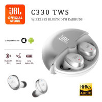 【รับประกัน 3 เดือน】C330 TWS หูฟังบลูทูธไร้สาย TWS 5.0 หูฟัง หูฟังบลูทูธ หูฟังไร้สาย หูฟังแบบสอดหู พร้อมกล่องชาร์จ for IOS/Android/Ipad Microphone Bluetooth Earbuds หูฟังเบสหนักๆ Waterproof Wireless Earbuds