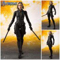 Figma ฟิกม่า Figure Action จากเรื่อง Avenger อเวนเจอร์ส Scarlett สการ์เลตต์ Natasha Romanoff แบล็ควิโดว์ นาตาชา โรแมนนอฟฟ์ Ver แอ็คชั่น ฟิกเกอร์ Anime อนิเมะ การ์ตูน มังงะ ของขวัญ Gift จากการ์ตูนดังญี่ปุ่น สามารถขยับได้ Doll ตุ๊กตา manga Model โมเดล