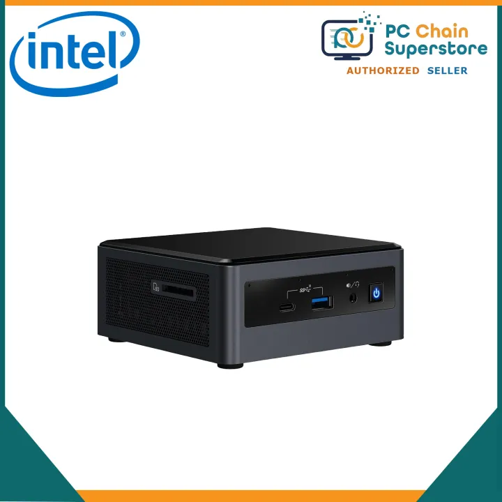サービス Intel NUC NUC10I7FNH Desktop Mini i7-10710U 6-Core, 8GB RAM, 1TB m.2  SATA SSD, UHD, WiFi, Bluetooth, 1xHDMI, SD Card, Win 10 Pro 並行輸入 