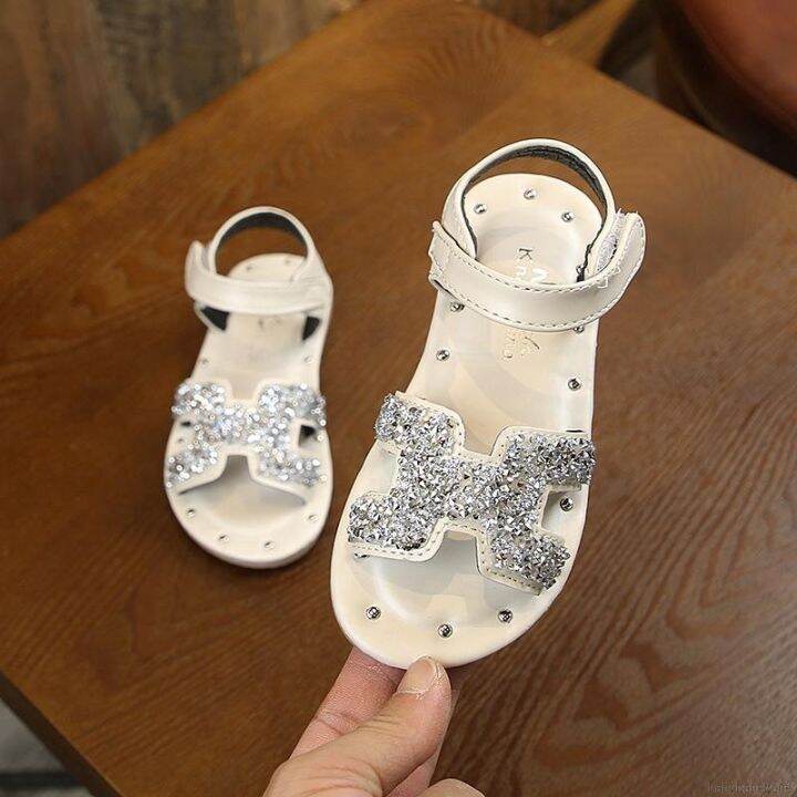 kids-baby-girl-soft-sole-shoes-anti-slip-rhinestone-design-sandals