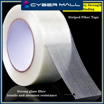 Adhesive tape Heavy Duty Fiber glass tape Leave no trace