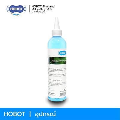 HOBOT น้ำยาทำความสะอาดกระจก HOBOT DETERGENT เพื่อความใสสะอาด ลดการเกาะฝุ่น ลบรอยนิ้วและคราบมัน ล้างหัวพ่นละอองน้ำ