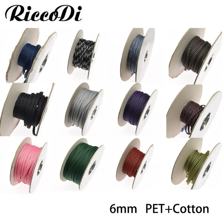 1m-6mm-pet-cotton-braided-cable-sleeve-expandable-cover-insulation-nylon-sheath-wire-wrap