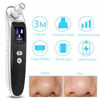 Electric Vacuum Blackhead Remover And Pore Vacuum Cleaner Deep Cleansing Nose Face Black Head Acne Pimple Removal Skin Care Tool