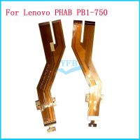 ขั้วต่อจอแสดงผล LCD สายเคเบิ้ลยืดหยุ่นสำหรับ Lenovo PHAB PB1-750ชิ้นส่วนอะไหล่ PB1-750N