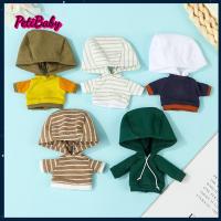 Petbaby เสื้อสเวตเตอร์แบบมีฮู้ดสำหรับตุ๊กตาข้อต่อแบบเบ้า1/12 1/11เสื้อฮู้ดแฟชั่นอุปกรณ์เสริมสำหรับตุ๊กตา