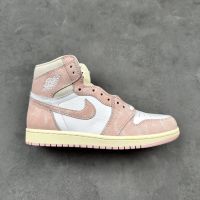 2023 Original J1 High cut Basketball Shoes Causal Sneakers For Women "PinkWhite" Skateboard shoes Sneakers running shoes