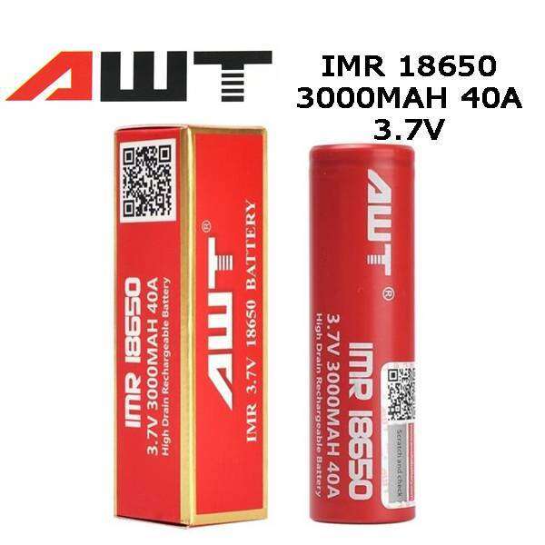 ถ่านชาร์จ-awt-18650-3000mah-2-ก้อน-ถ่านคุณภาพดี-อายุการใช้งานยาว