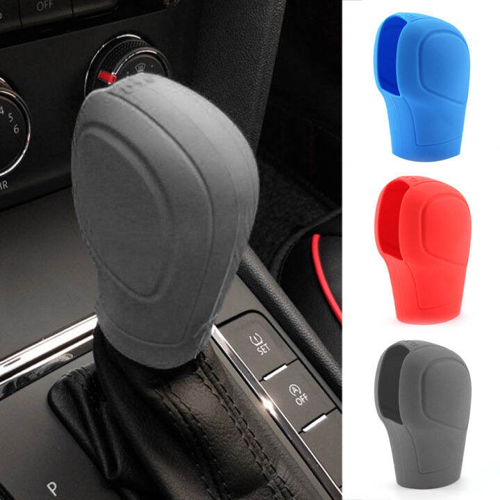 Car Silicone Automatic Gear Shift Knob Cover For Suzuki Swift Vitara