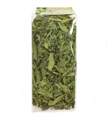 ราคาพิเศษ!!! 🍃 หญ้าหวาน อบแห้ง 🍃 ขนาดกลาง 40g. (M) 🍃 Dried Stevia 🍃 ใช้แทนน้ำตาล 🍃