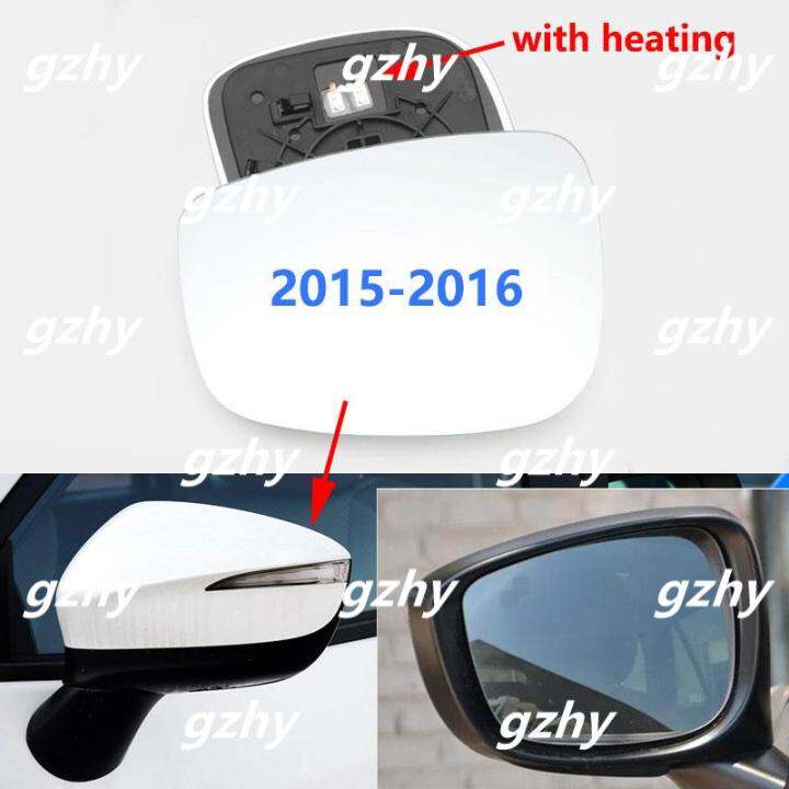side mirror lens glass for mazda cx5 cx5 2015 2016 with heated