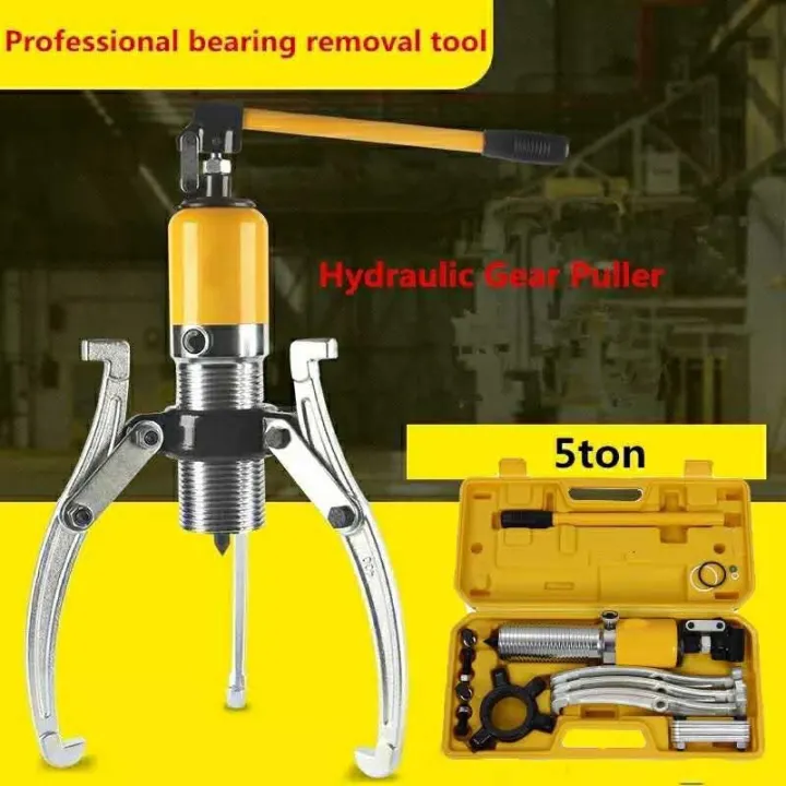 ThreeJaw Hydraulic Gear Puller 5T/10T/15T Lazada PH