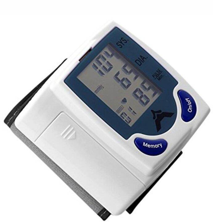 Easy To Use Blood Pressure Monitor