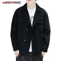 ZZOOI Blazers Casual Coats Mens Fashion Leisure Suit Autumn 2022 Jackets Cardigan Solid Slim Male Spring Business Classic MOOWNUC