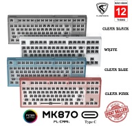 Bộ kit phím cơ FL-Esports MK870 Hotswap RGB switch xuôi, sẵn foam - Chính hãng BH 12 tháng thumbnail