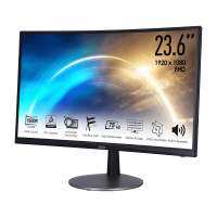 จอคอมพิวเตอร์;; MONITORMSI PRO MP242C - 23.6" VA FHD 75Hz CURVED;;