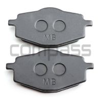 Motorcycle Rear Brake Pads for YAMAHA YZ125 125 250 U 1988 XT600 XT600E XT 600 E 1990-1995