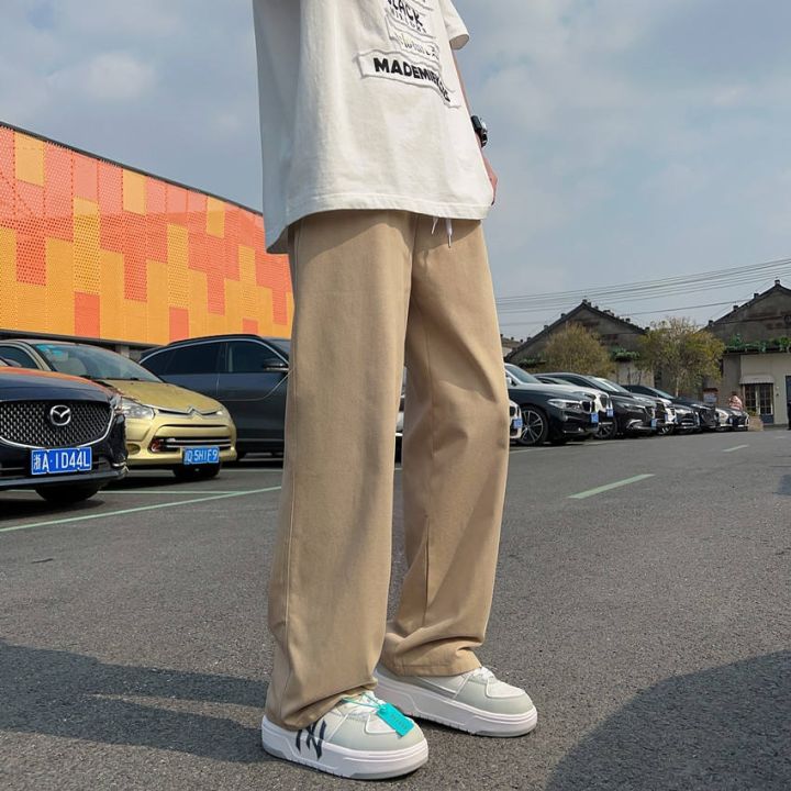 japanese-retro-khaki-pants-mens-summer-american-cityboy-casual-vintage-overalls-straight-loose