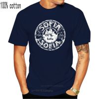 Brand Summer Men Cotton Clothing High Quality Custom Sofia City Bulgaria Grunge Stamp Print T-Shirtfunny Tshirt Sayings