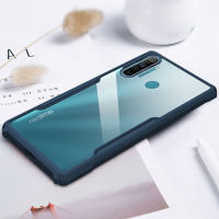 LANLIN สำหรับ OPPO Realme 5i Realme 5S Realme 5 Pro Realme 5เคสมือถือโปร่งแสง Hard Aryclic กลับ Ultra ฤดูใบไม้ร่วงบางสำหรับ Realme 5i Realme 5S Realme 5 Pro Realme 5โทรศัพท์กรณี