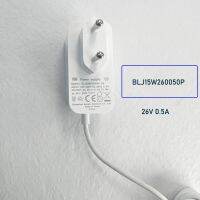 BLJ15W260050P-VA สายพลังงานไฟ0.5A 26V สำหรับ Xiaomi แหล่งจ่ายไฟเครื่องดูดฝุ่นเครื่องชาร์จไฟ