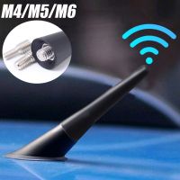 【CC】 Car Antenna Radio Roof with Screws  6.5cm Length Short Accessories