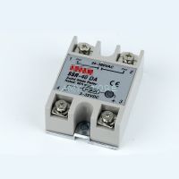 【✱2023 HOT✱】 mnkwihg โมดูลโซลิดสเตทรีเลย์40a Ssr-40da 3-32V อินพุต24-380vac อินพุต Dc