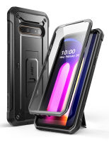 SUPCASE ubpro สำหรับ LG V60/LG V60 thinq 2020 กรณีเต็มร่างกายฝาครอบป้องกันด้วยป้องกันหน้าจอขาและทนทานคลิป