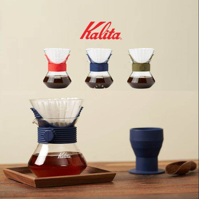 Cafetière Kalita Wave Dripper 155 et 185 - Belleville Brûlerie - Paris